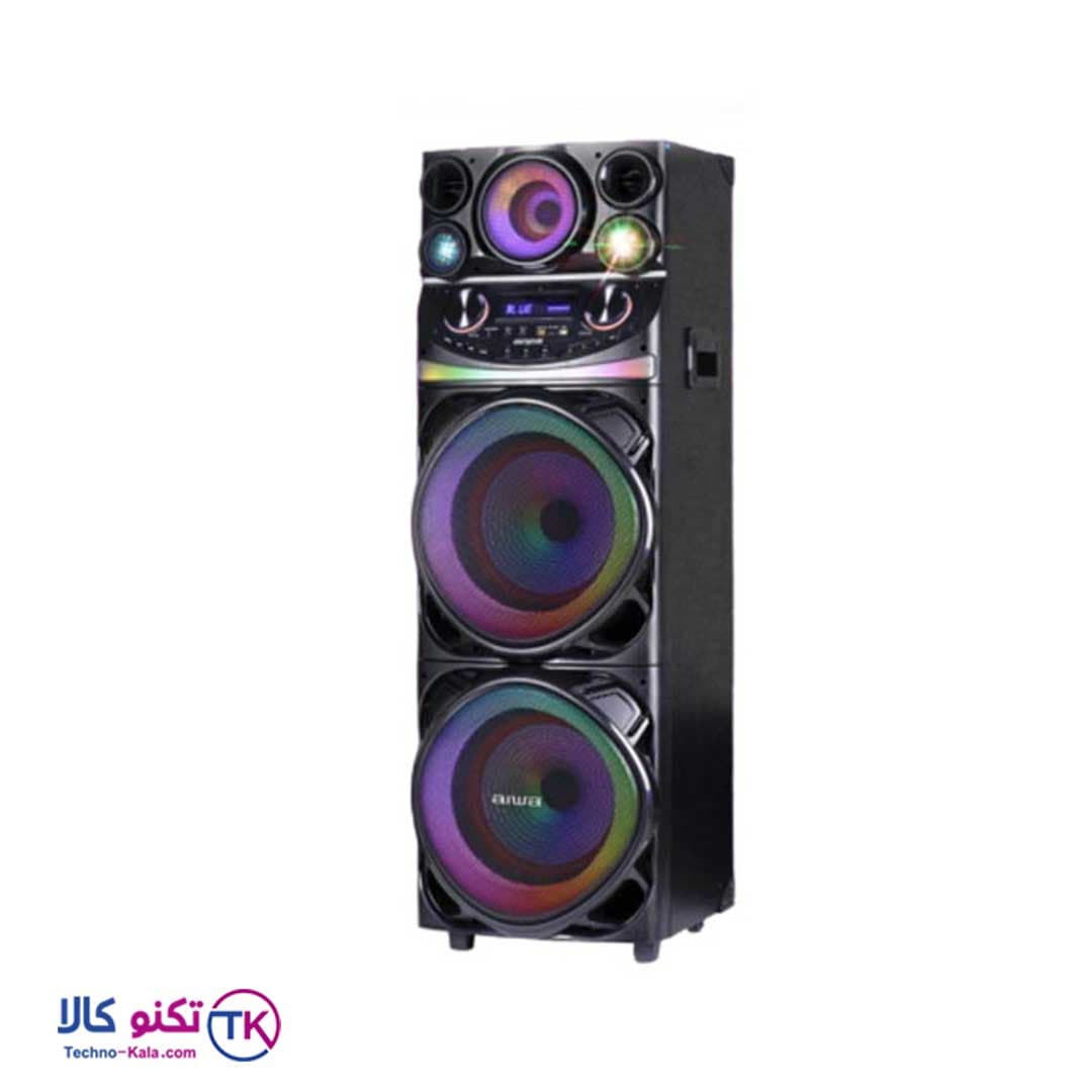 اسپیکر ۱ تکه شارژی ایوا مدل AW-X1122 DSP – PRO