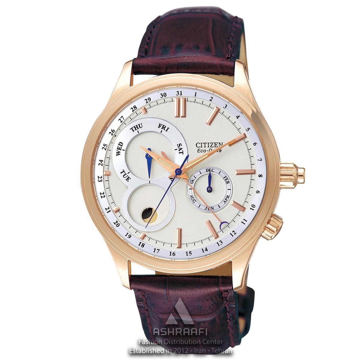 ساعت سیتیزن اورجینال دست دوم Citizen AP1046-02A