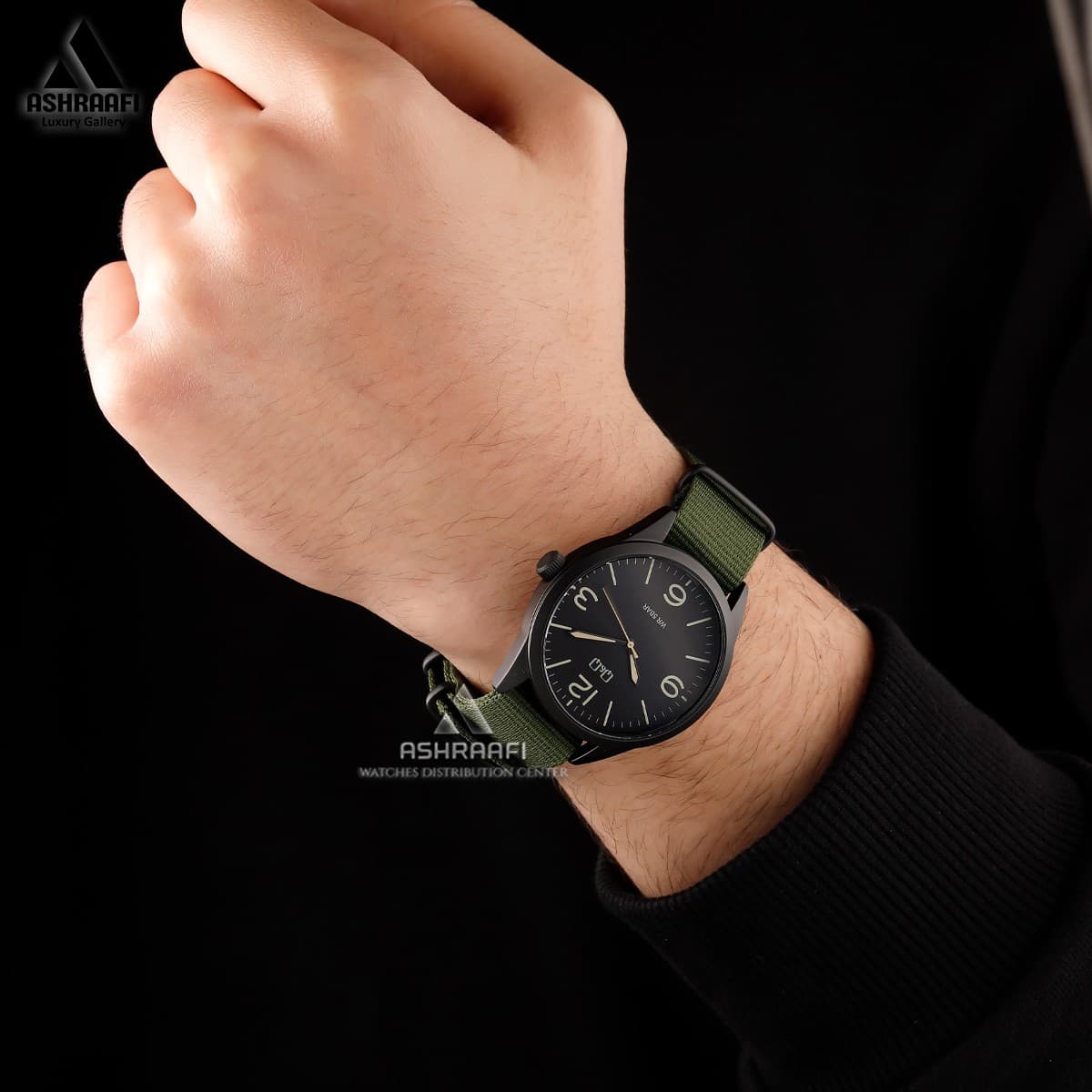ساعت مردانه کیو اند کیو Q&Q Q77B-004PY — تصویر ۶