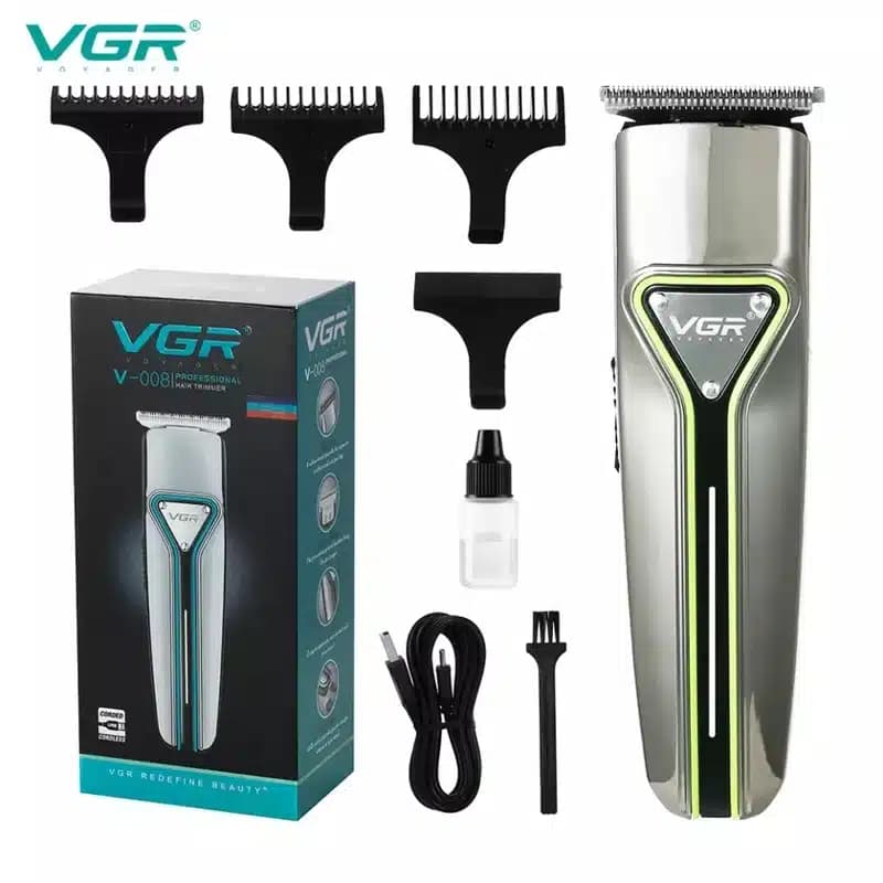 ماشین اصلاح موی سر و صورت وی جی ار مدل V-008 — تصویر ۶