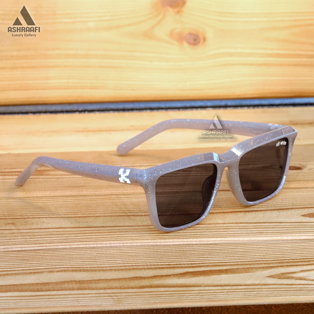 عینک آفتابی آف وایت OFF-White AS521410 — تصویر ۷