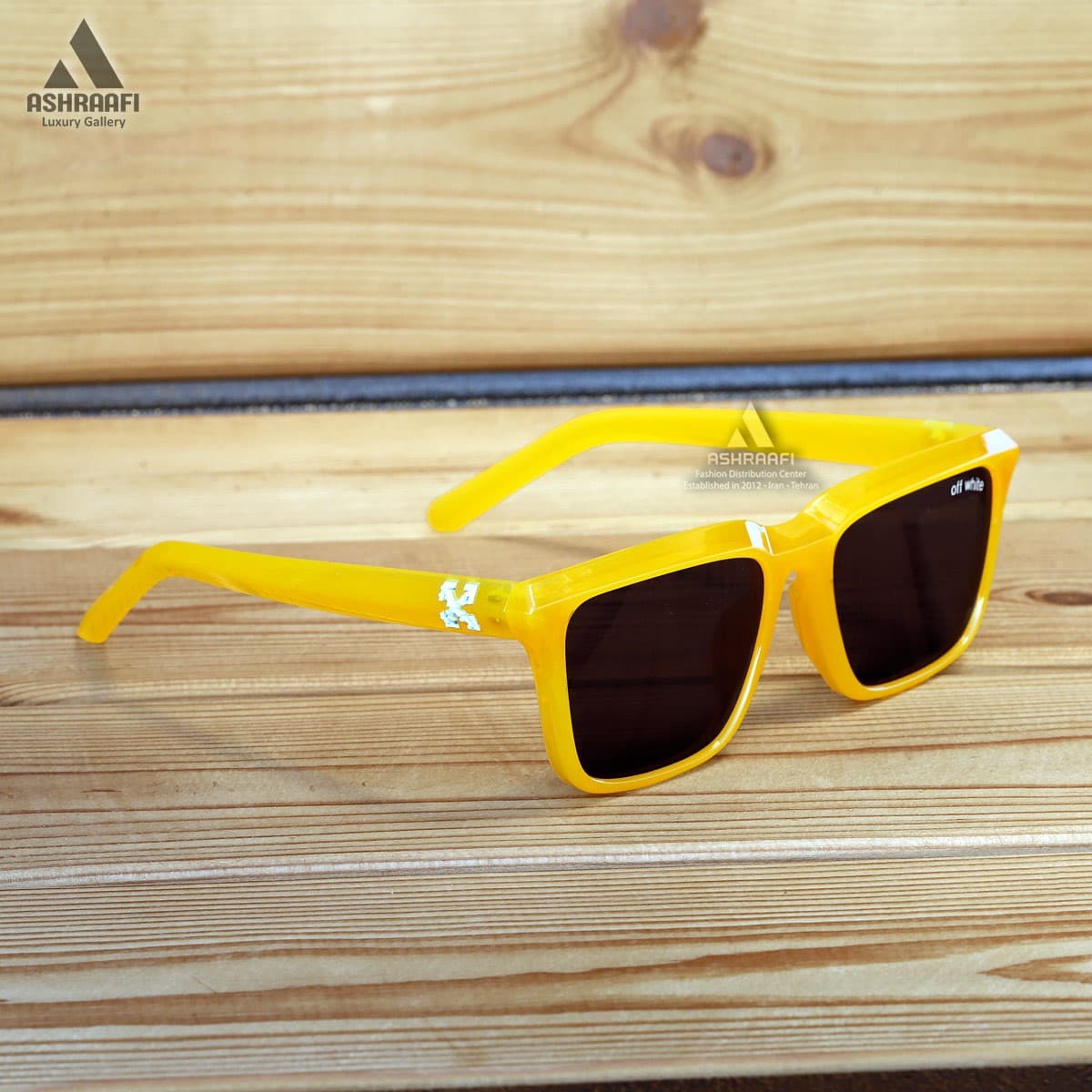 عینک آفتابی آف وایت OFF-White AS521410 — تصویر ۸