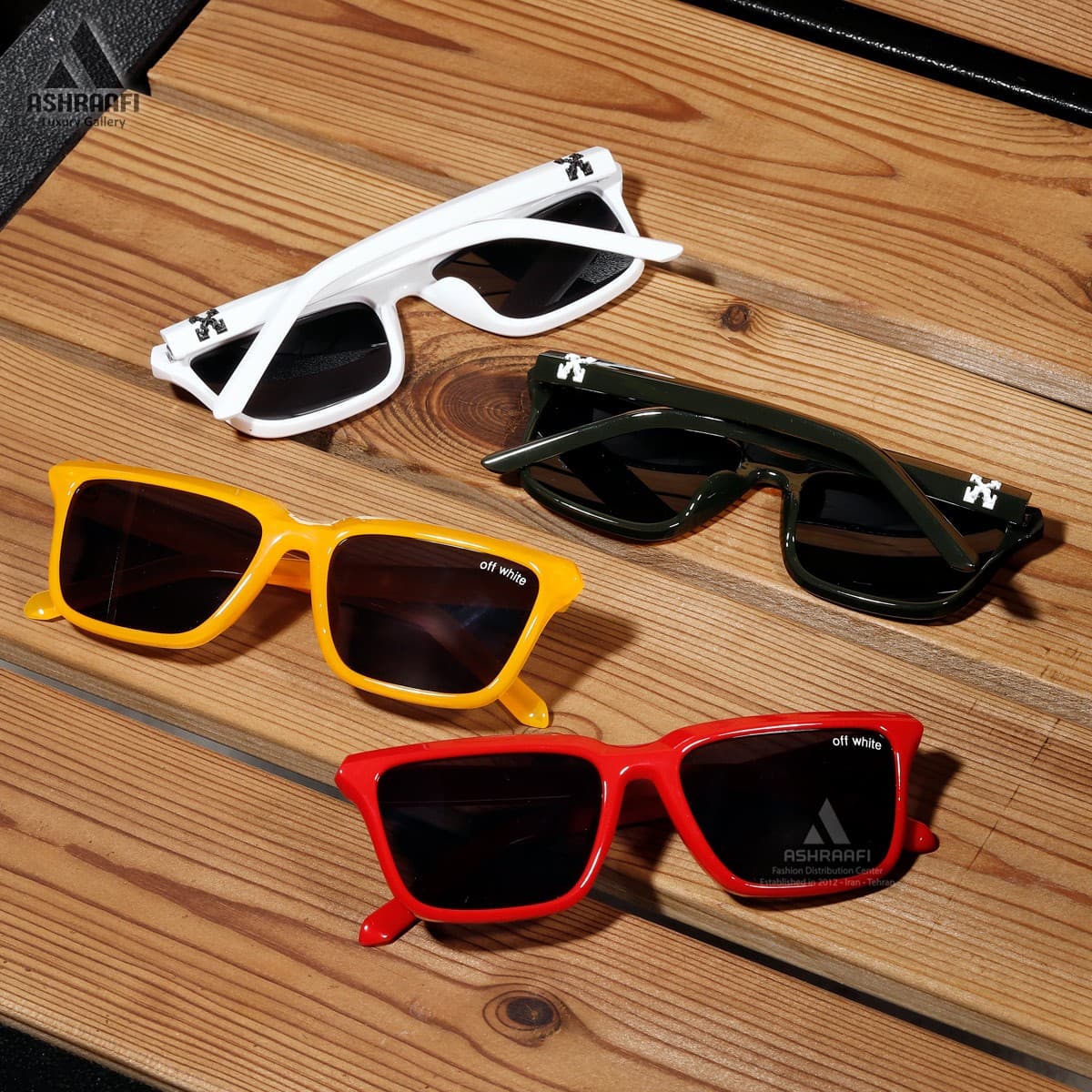 عینک آفتابی آف وایت OFF-White AS521410 — تصویر ۲