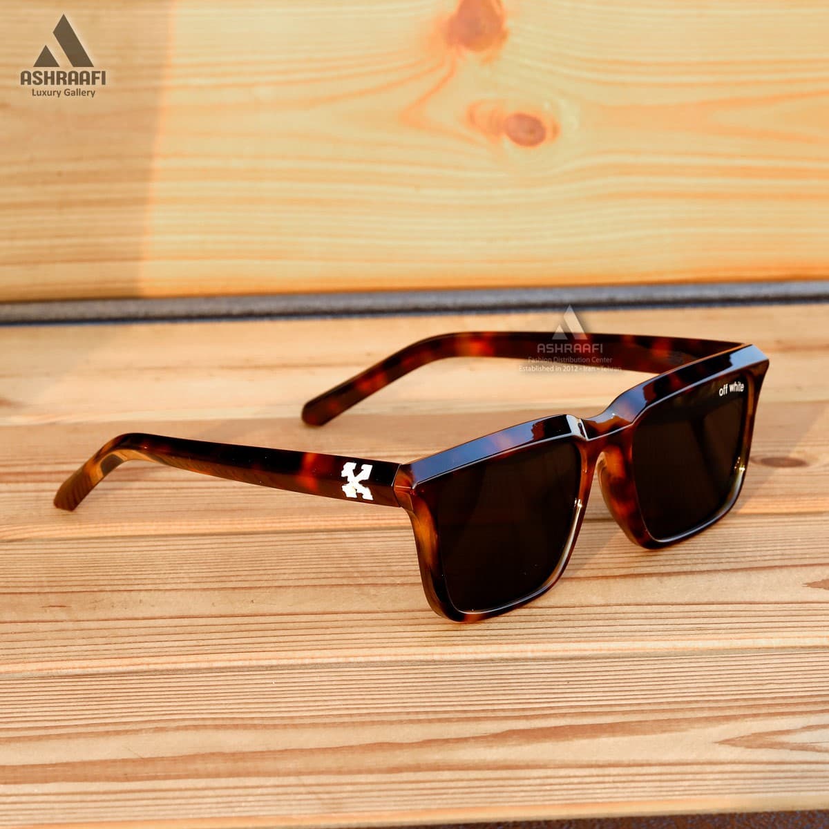 عینک آفتابی آف وایت OFF-White AS521410 — تصویر ۶