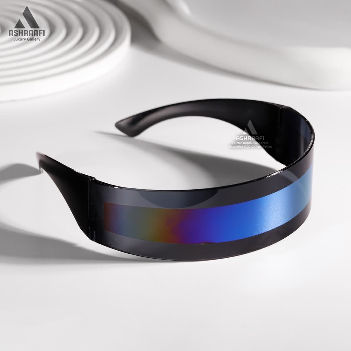 عینک مهمانی Sunglasses Techwear Cyberpunk AS521408 — تصویر ۲