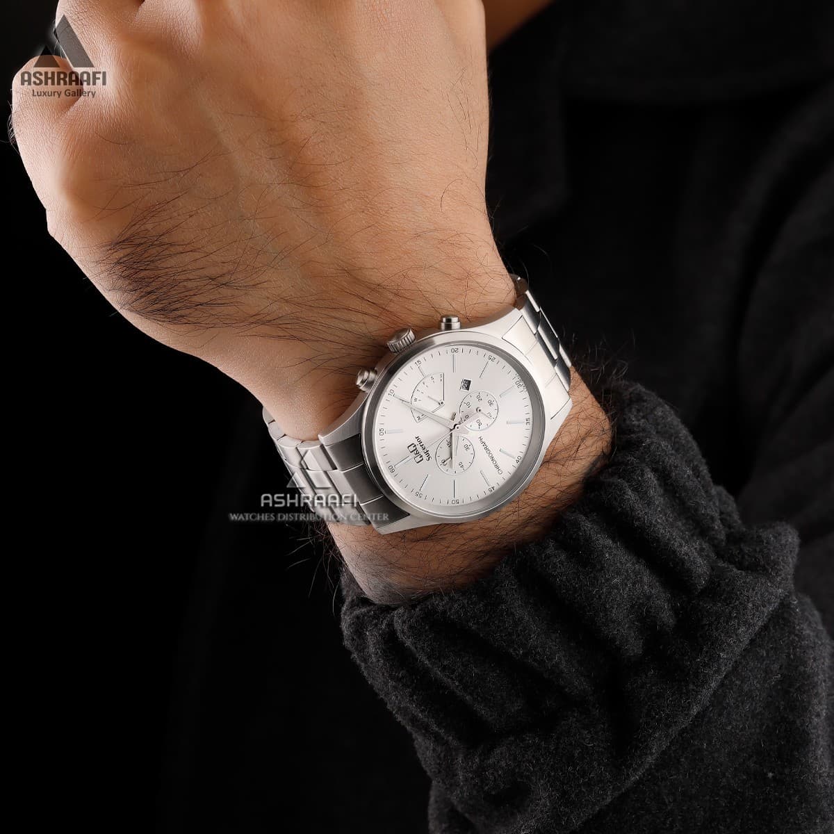 ساعت مردانه کیو اند کیو Q&Q C24A-001VY — تصویر ۶