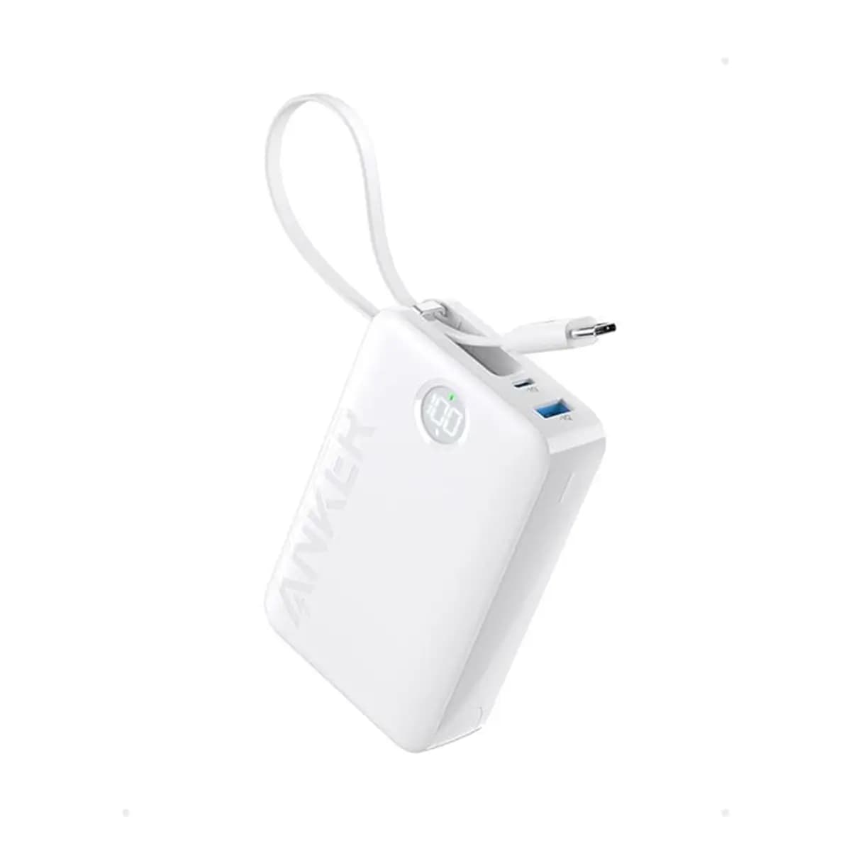 پاور بانک انکر مدل A1647 با ظرفیت 20000mAh و توان 22.5W — تصویر ۴
