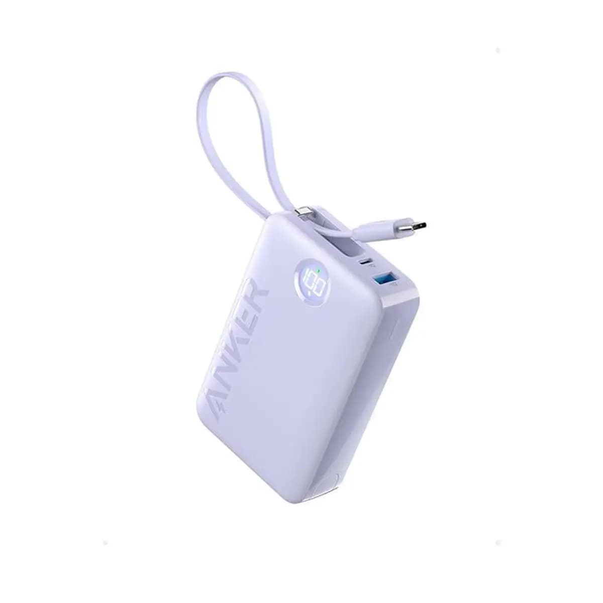 پاور بانک انکر مدل A1647 با ظرفیت 20000mAh و توان 22.5W — تصویر ۳
