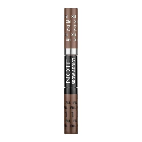 ژل حالت دهنده و پرکننده ابرو نوت مدل Eyebrow Addict شماره 02