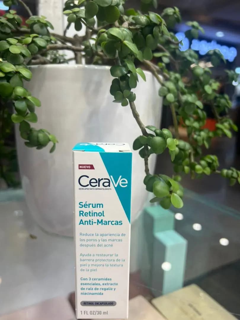 سرم رتینول صورت سراوی Resurfacing — تصویر ۲