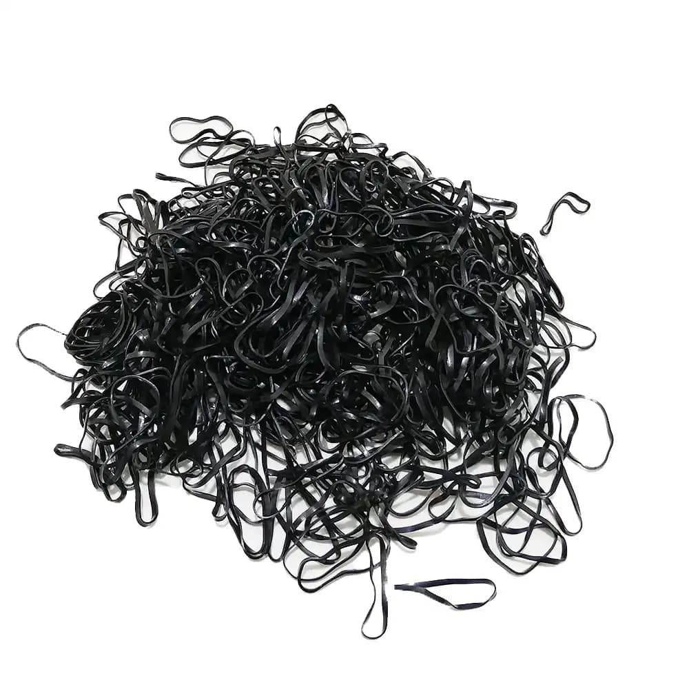کش چهل گیس شنیون رنگ مشکی