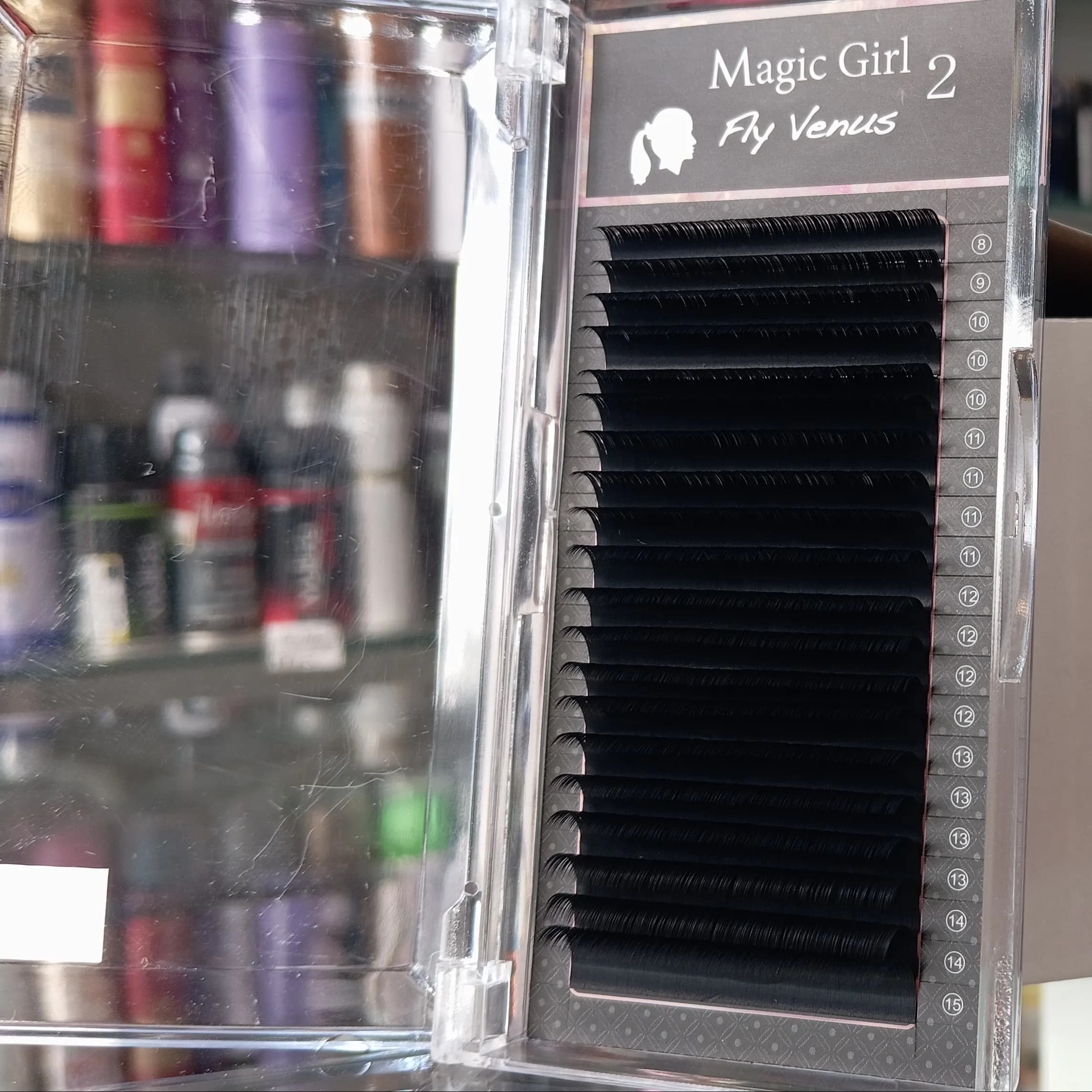 پالت مژه مجیک گرل مدل Magic Girl CC MIX 0.07 — تصویر ۲