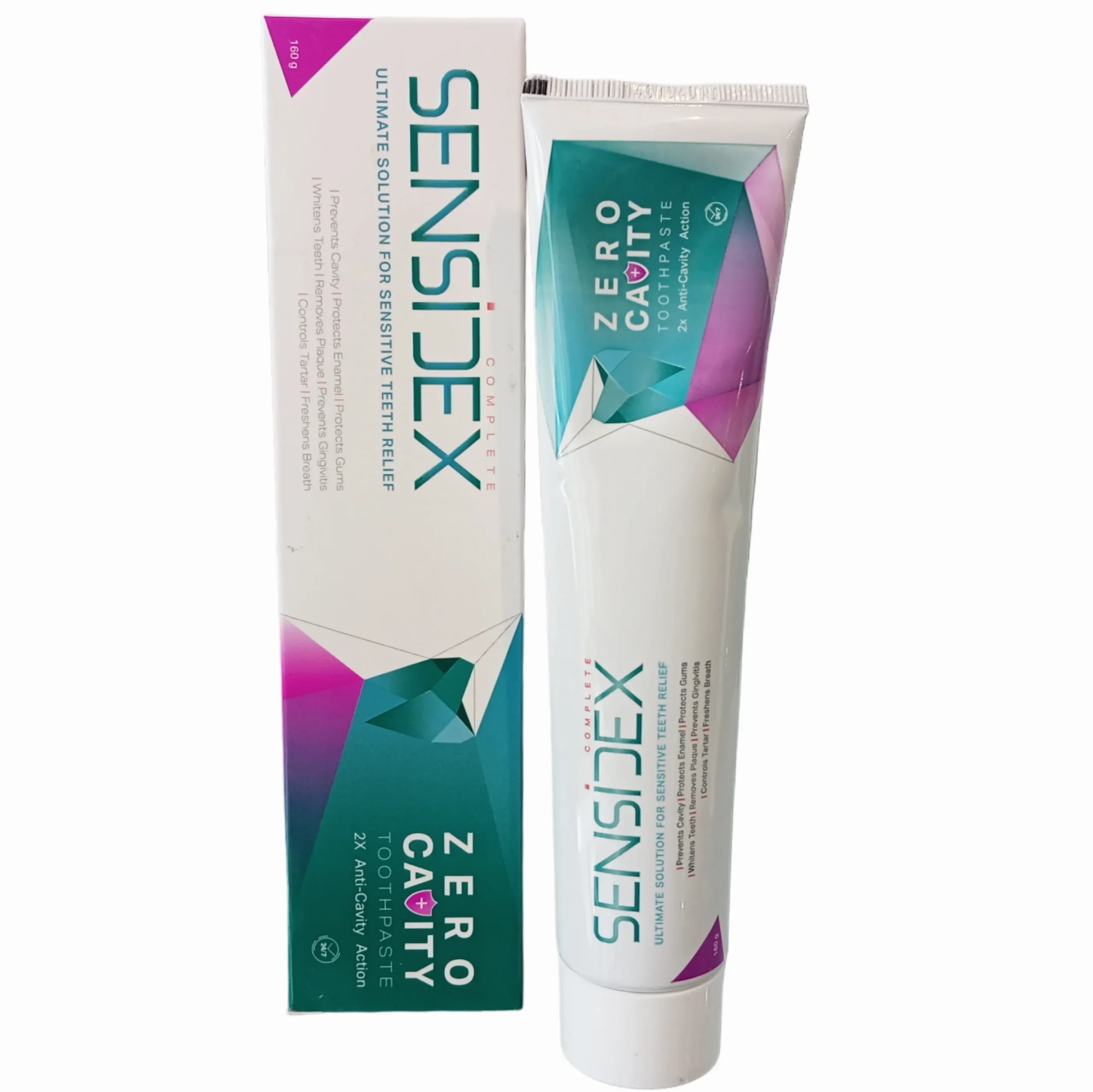 خمیر دندان سنسیدکس مناسب جلوگیری از پوسیدگی دندان Sensidex Anti Cavity
