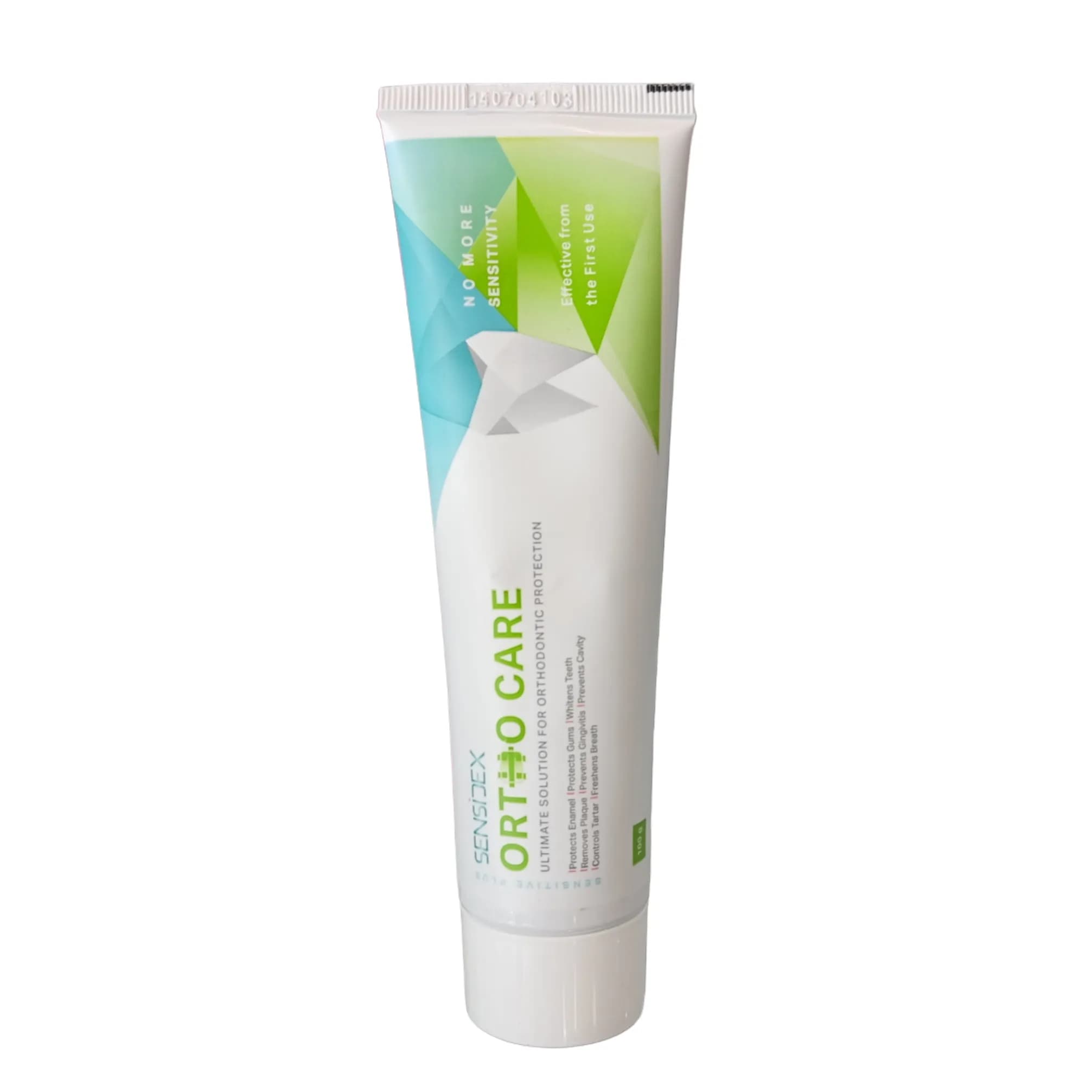 خمیر دندان سنسیدکس ژله ای مدل Sensidex Ortho Care — تصویر ۲
