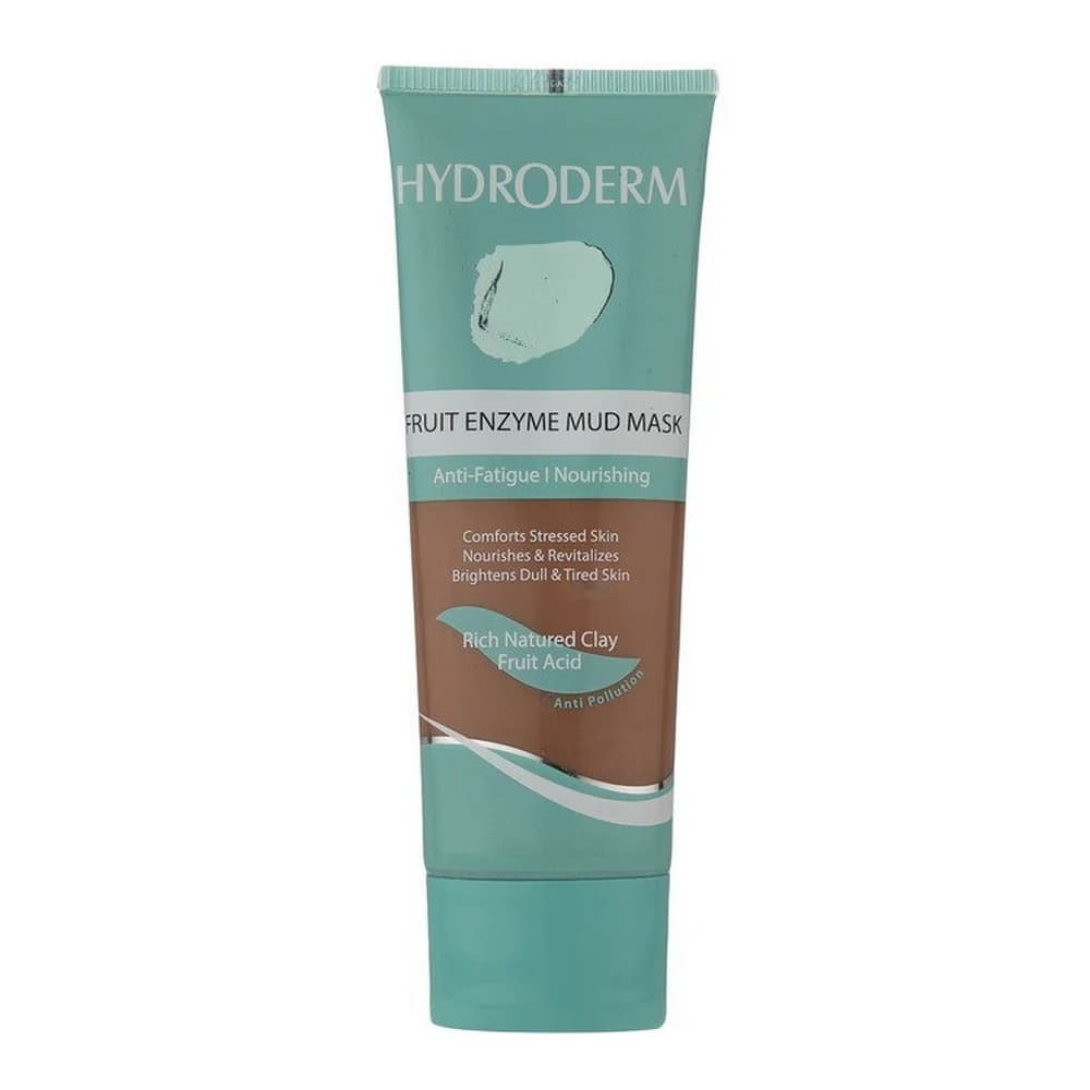 ماسک صورت گلی مغذی پوست حاوی گل رس و اسید میوه هیدرودرم HYDRODERM