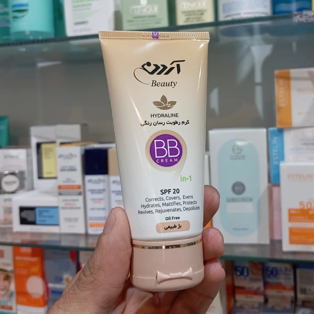 بی بی کرم رطوبت رسان رنگی آردن بژ طبیعی Ardene — تصویر ۲