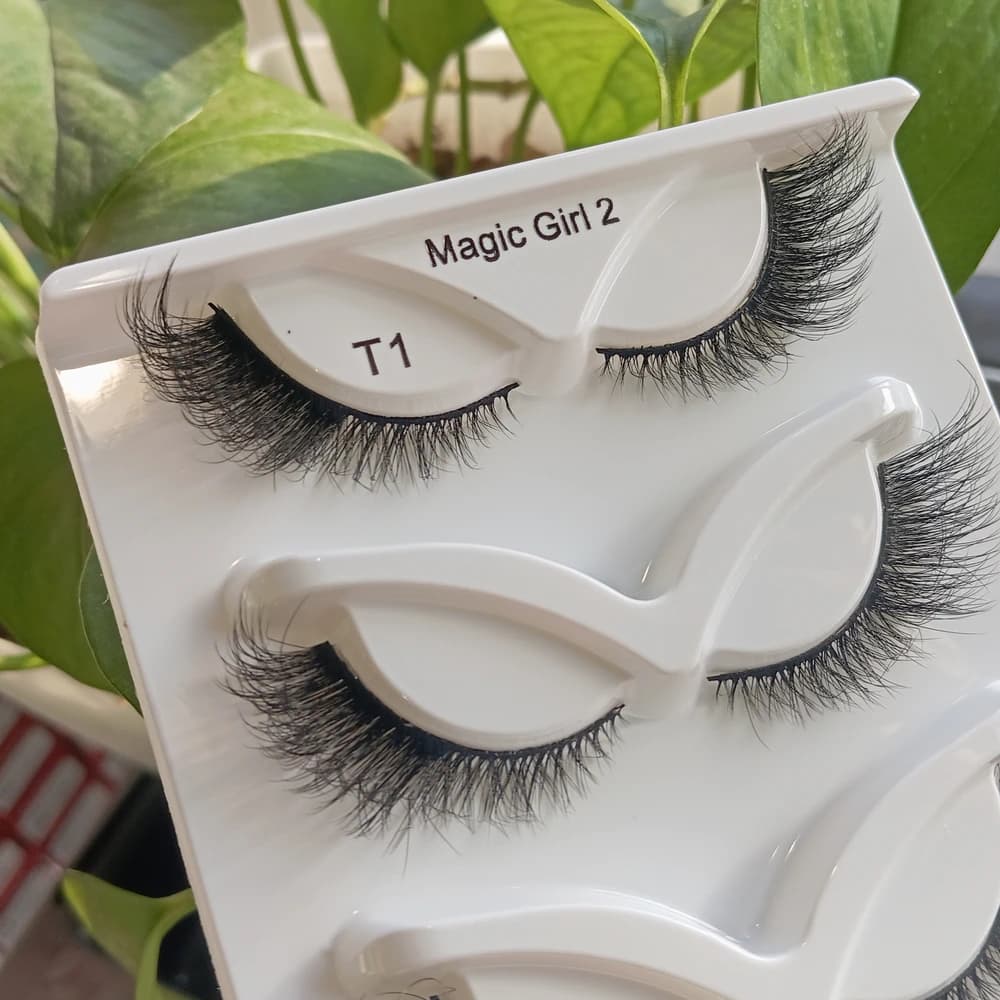مژه پنج جفتی مجیک گرل کد Magic Girl T1 — تصویر ۲