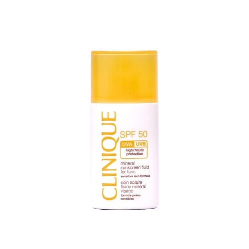 فلوئید ضد آفتاب کلینیک مدل Mineral SPF50 حجم 30 میل