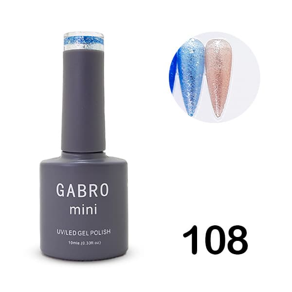 ژل لاک گابرو شماره 108