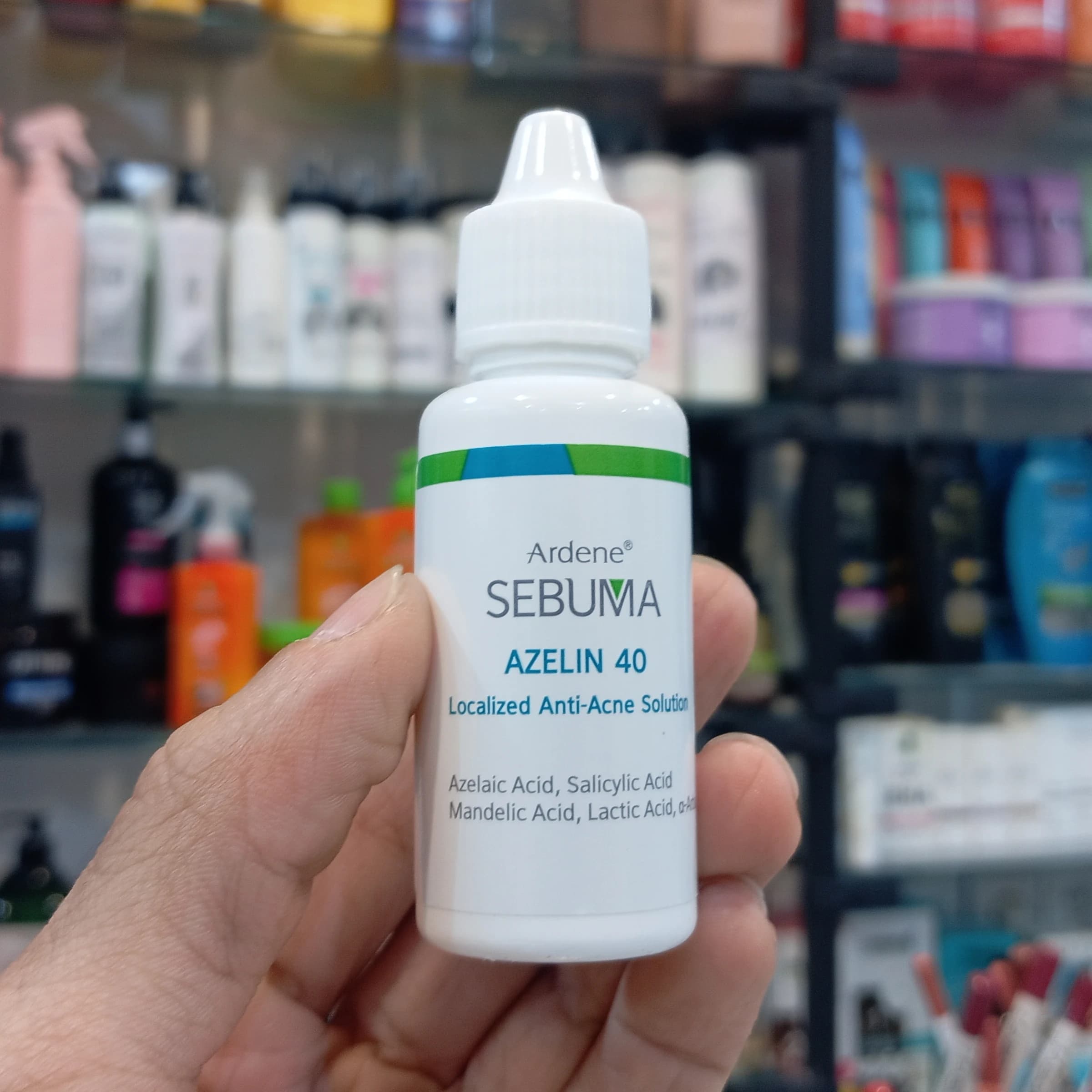 محلول ضد جوش و التیام بخش آردن سبوما Ardene — تصویر ۲