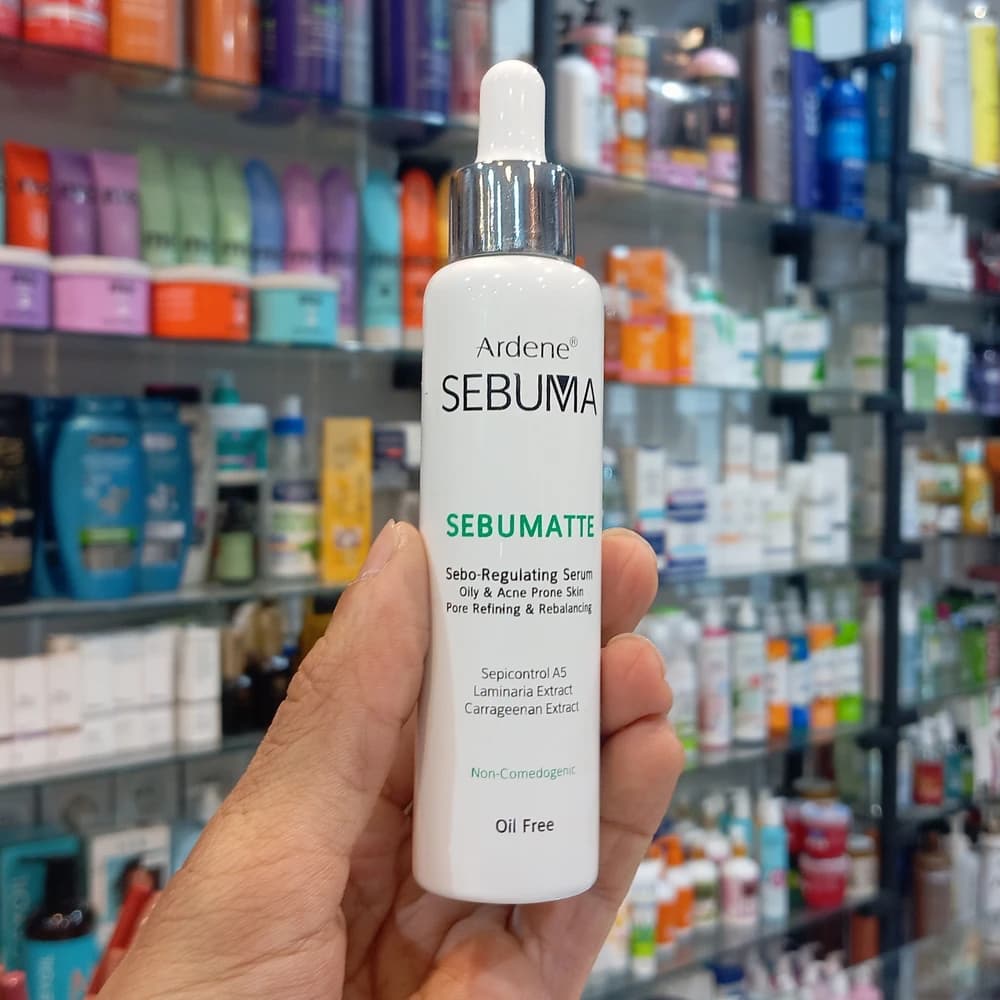 سرم کنترل کننده چربی پوست آردن سبوما Ardene Sebuma — تصویر ۲