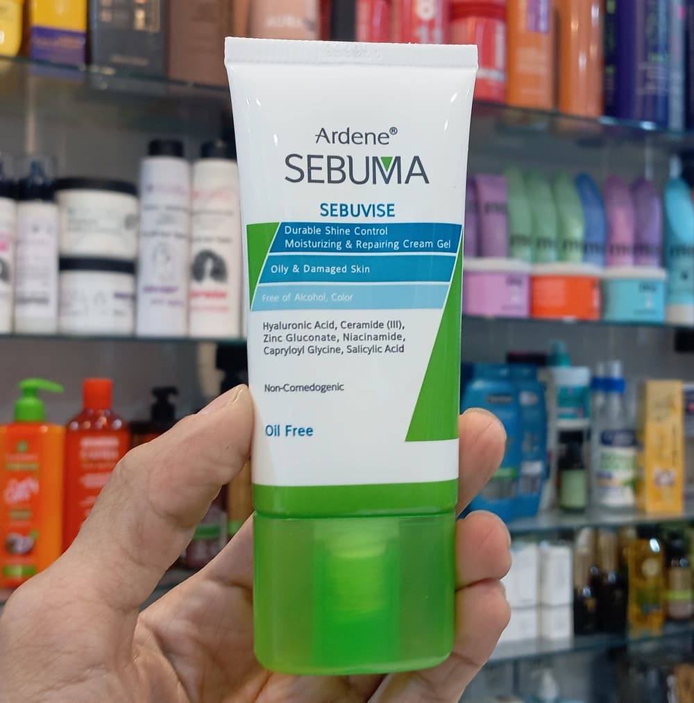کرم ژل مرطوب کننده و بازسازی کننده سبوما آردن Ardene — تصویر ۲