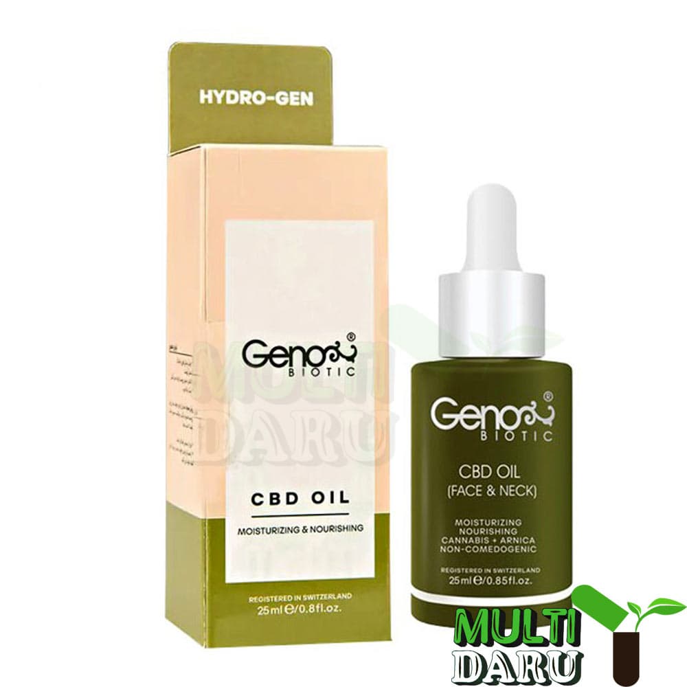 روغن رطوبت رسان سى بى دى اویل ژنو بایوتیک 25 میل