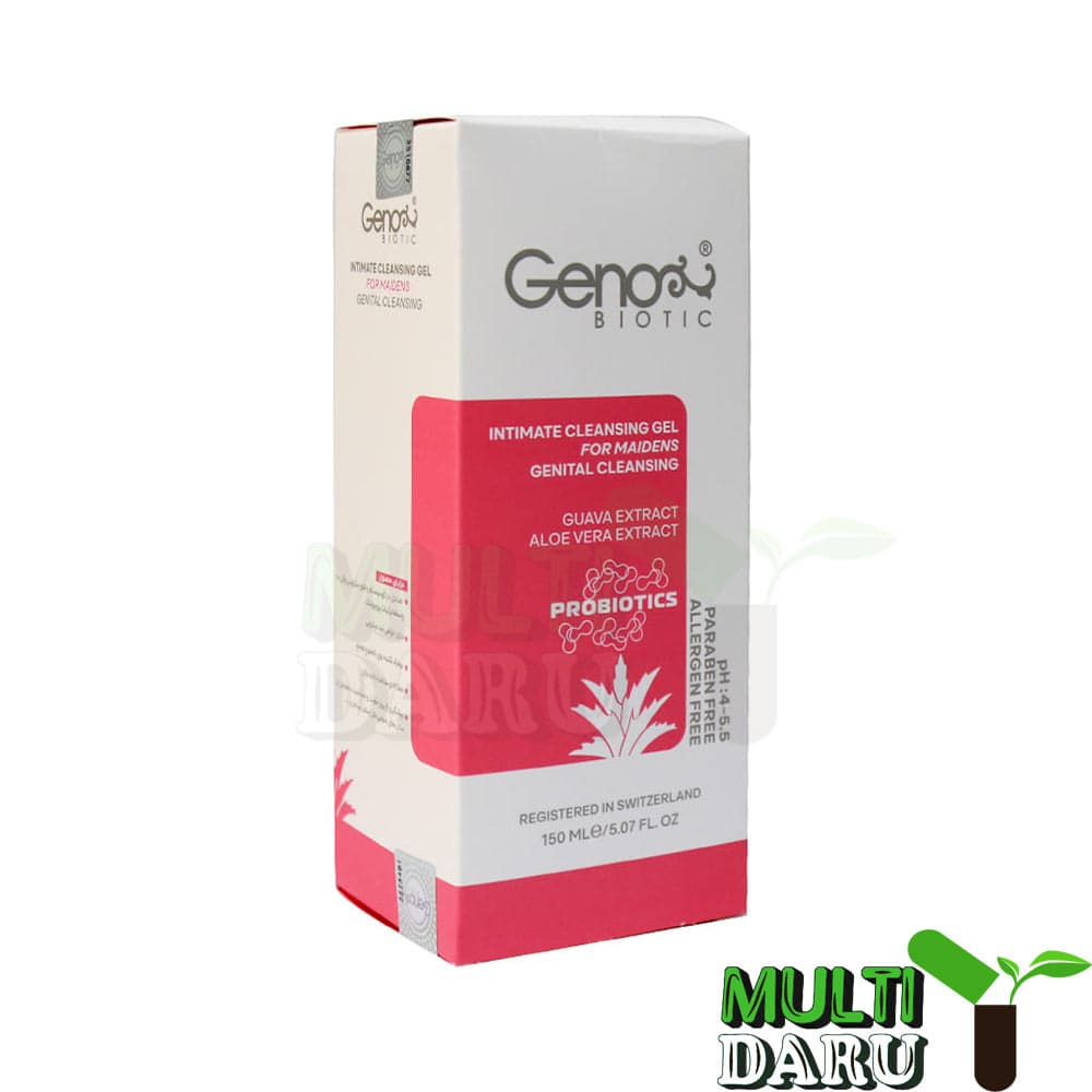 ژل بهداشتى ژنوبایوتیک مناسب دوشیزگان 150 میل