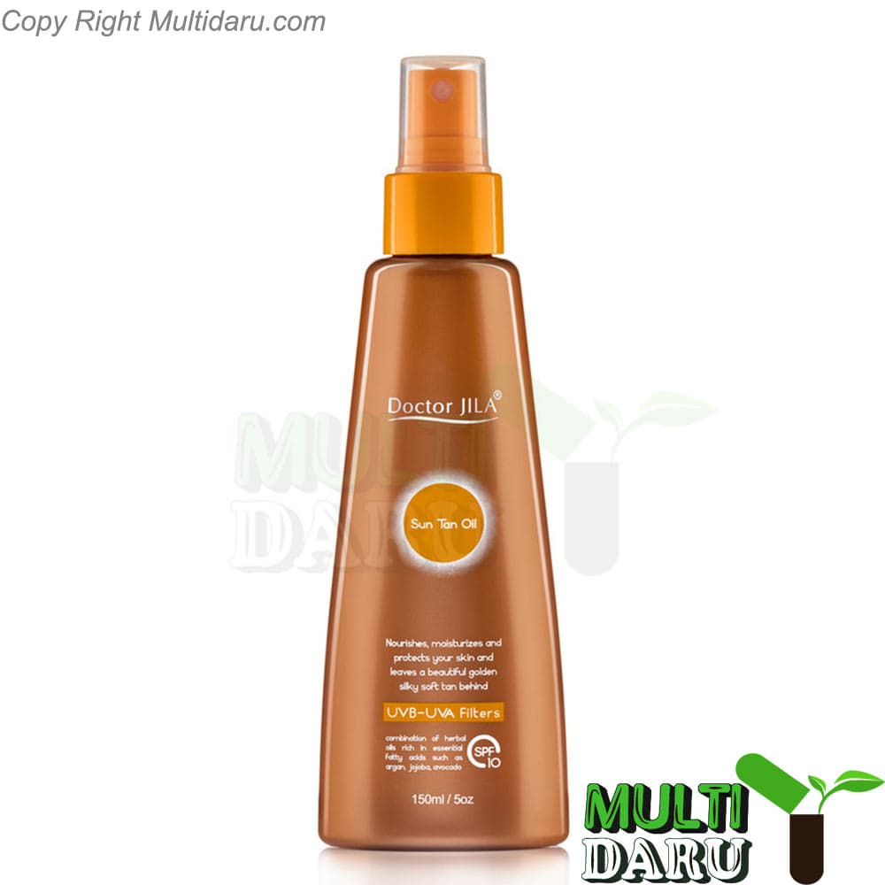 روغن آفتاب دکتر ژیلا 150 میل
