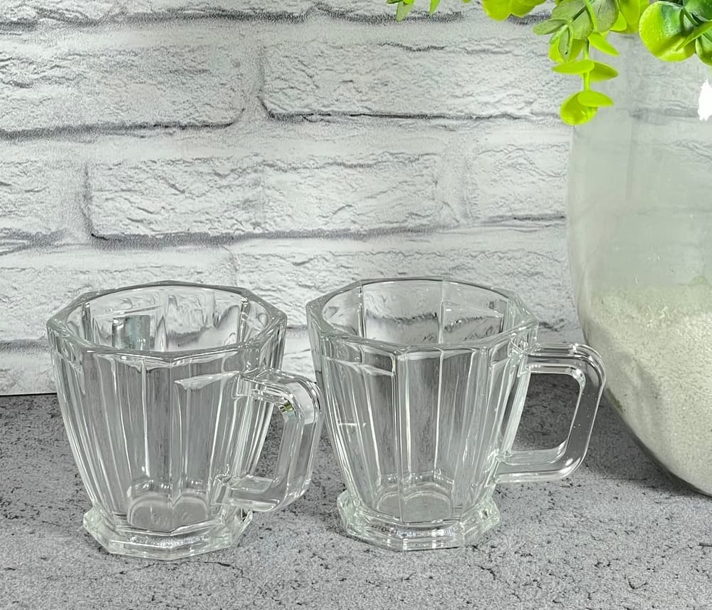 490 فنجان استیج 103 بلور اچ بی (9) بسته 9 تایی ارسال نیمه رایگان