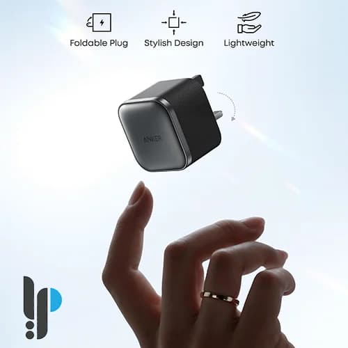شارژر دیواری 45 وات انکر مدل Anker Nano Charger B2692 همراه با کابل Type-C — تصویر ۴