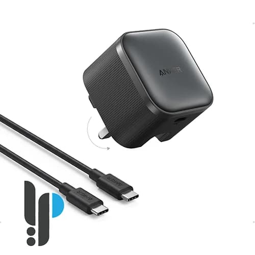 شارژر دیواری 45 وات انکر مدل Anker Nano Charger B2692 همراه با کابل Type-C