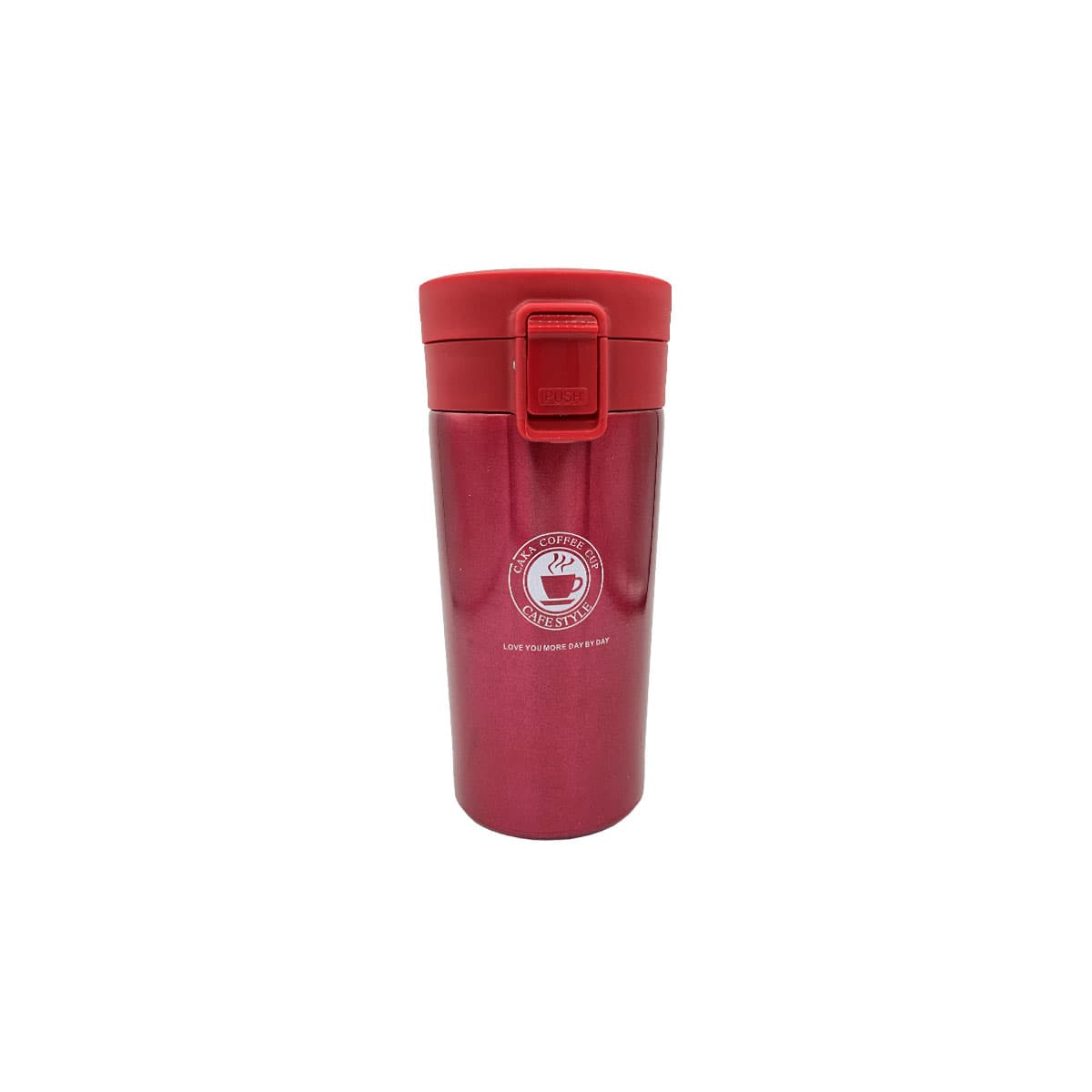 تراول ماگ 350 میل کافی رنگی استیل 316 10663