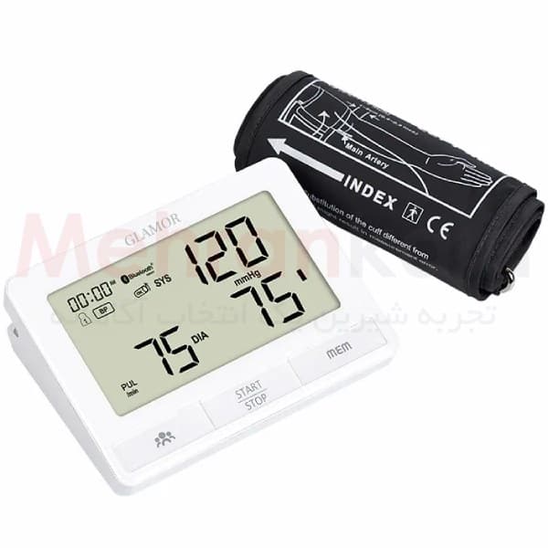 فشارسنج بازویی دیجیتالی گلامور مدل DBP-6179/NEW – سخنگو