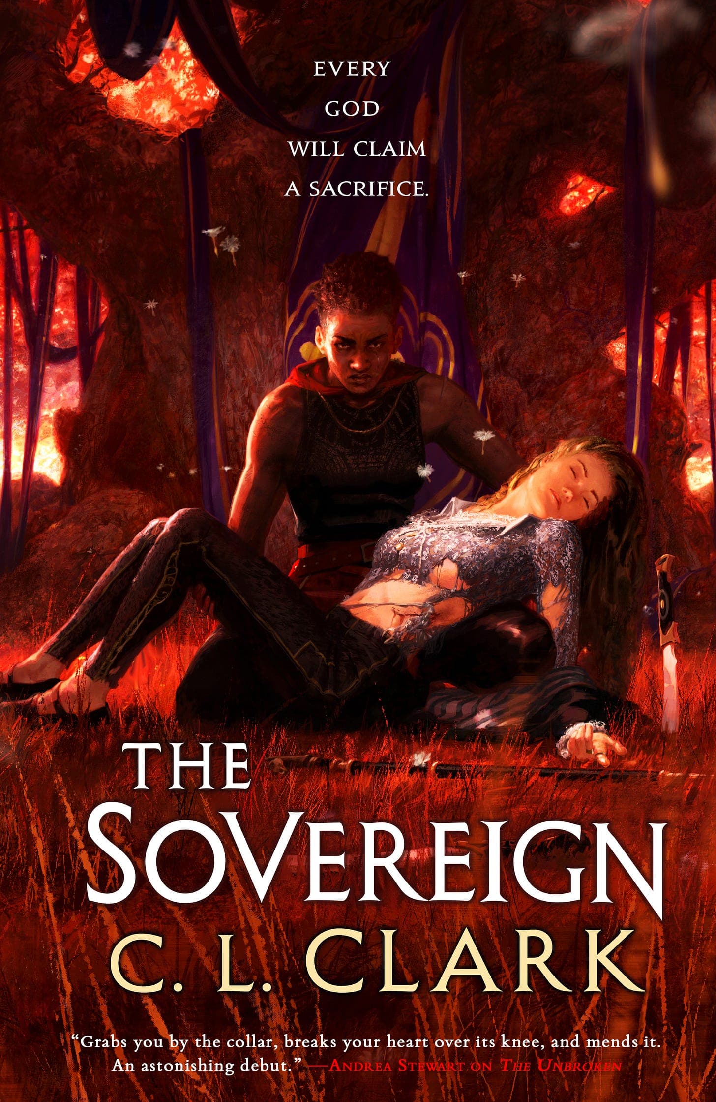 کتاب انگلیسی The Sovereign (فرمانروا) نسخه C. L. Clark | PDF