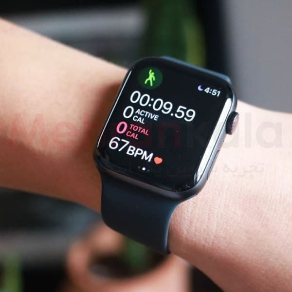 ساعت هوشمند های اند سری 10 اپل واچ مدل Sport Band – سایز 45 میلی متری — تصویر ۴