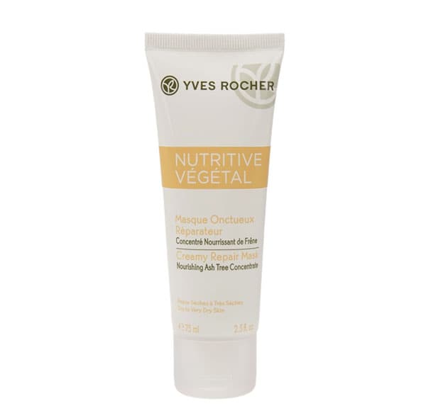 ماسک کرمی ترميم کننده ايوروشه مدل Nutritive Vegetal حجم 75 ميلي ليتر