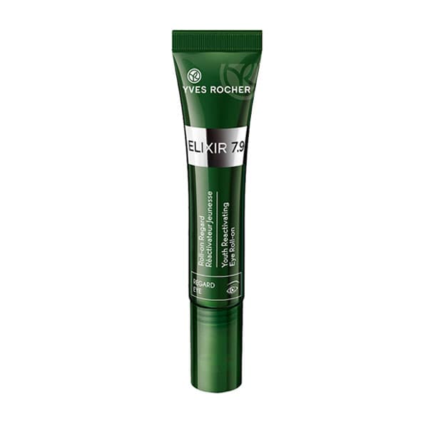 رول آن انرژی رسان و جوان کننده دور چشم ایوروشه مدل Elixir 7.9 Youth Reactivating Eye Care