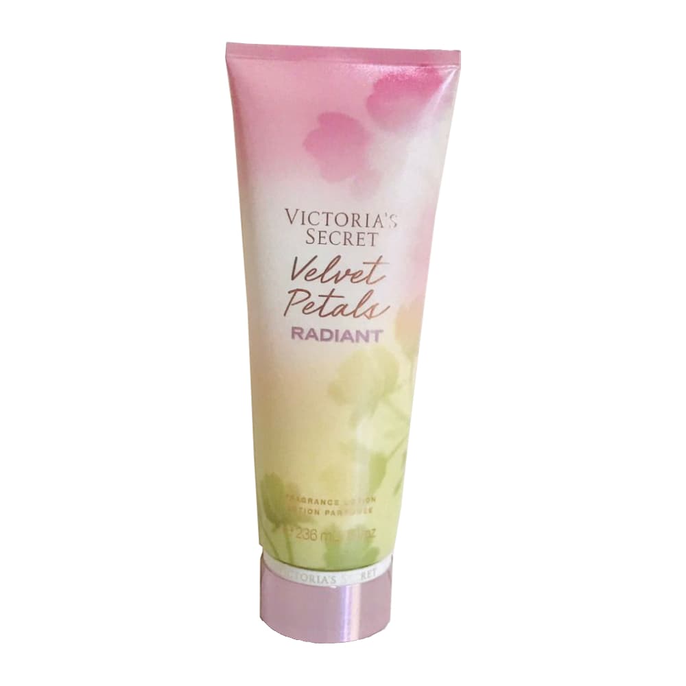لوسیون بدن Victoria’s Secret مدل Velvet Petals مناسب فصل گرما حجم 236 میل