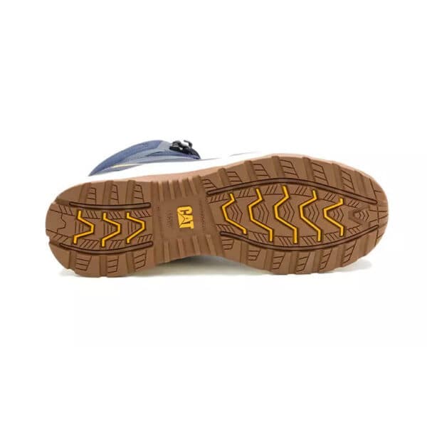 کفش ایمنی مردانه کاترپیلار مدل Caterpillar Inductor Mesh Mid S7S – P726729 — تصویر ۴