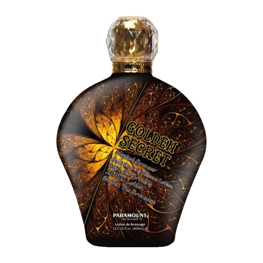 لوسیون سولاریوم پارامونت Paramount مدل Golden Secret ترمیم کننده حجم 400 میل