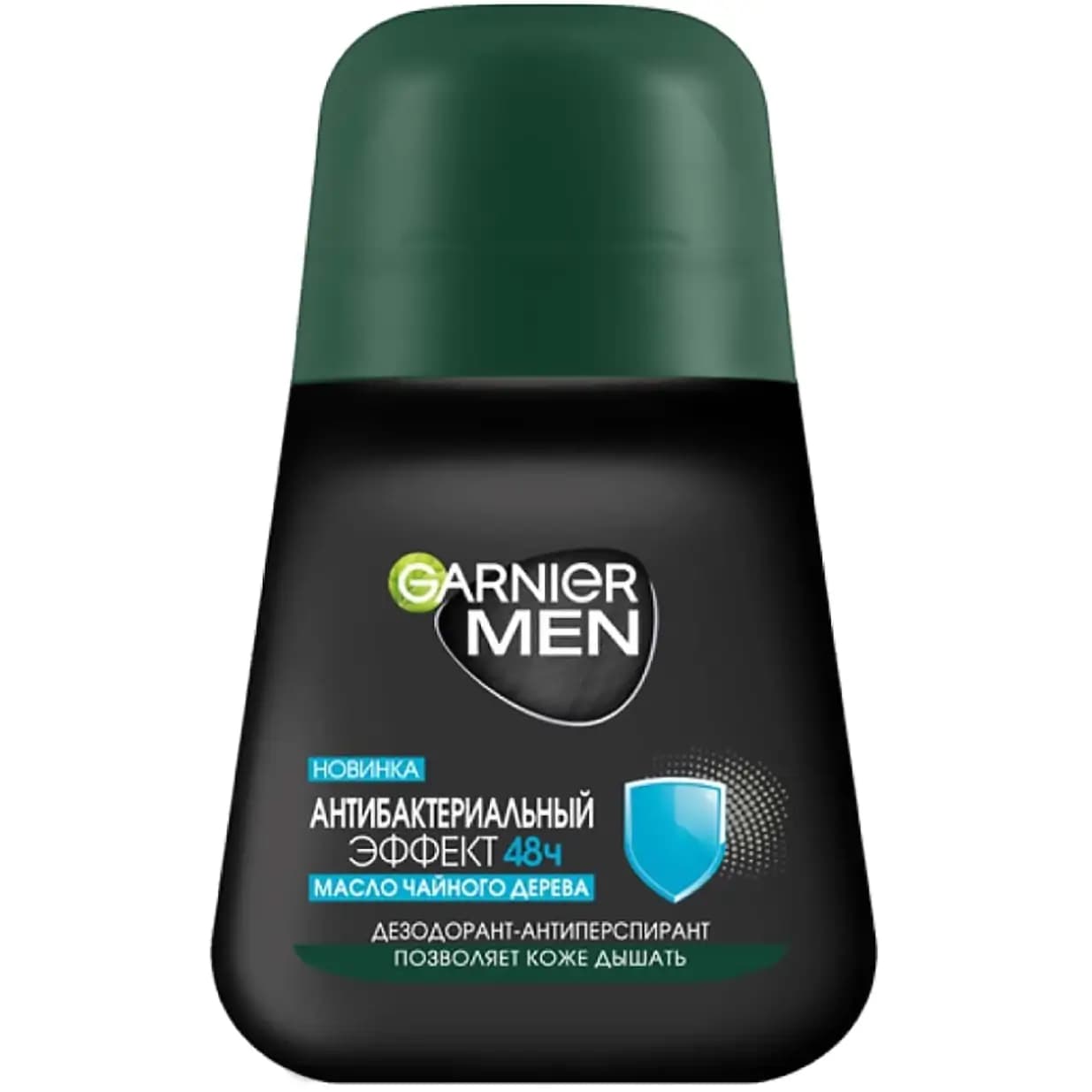 مام رول مردانه گارنیه Garnier مدل Clean Effect ضد تعریق حجم 50 میل — تصویر ۲