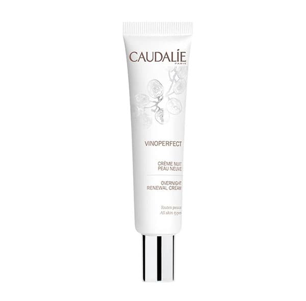 کرم روشن کننده و ضد لک شب وینوپرفکت کدلی مدل Caudalie Vinoperfect Night Cream