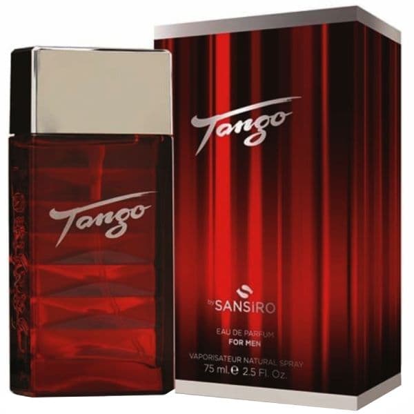 عطر ادکلن مردانه سنسیرو مدل Tango حجم 75 میلی لیتر — تصویر ۲