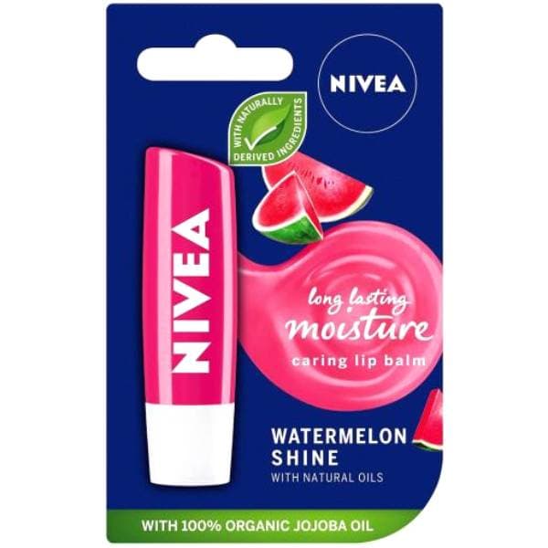بالم لب نیوا مدل Watermelon حجم 4.8 گرم