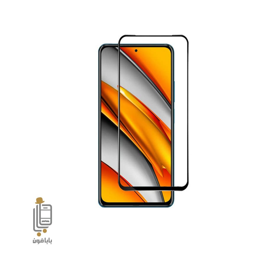 محافظ صفحه نمایش فول چسب شیائومی Xiaomi Poco F3