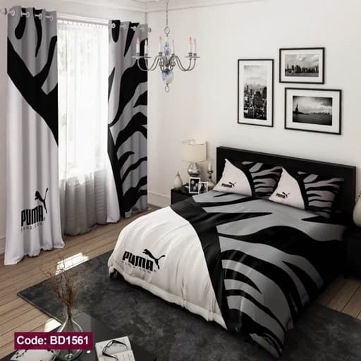 ست فانتزی روتختی دونفره 6 تیکه اسپرت BD1561 (پس کرایه)