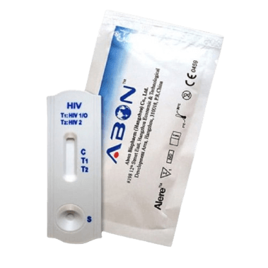 کیت رپید تست ایدز HIV (آزمایش خانگی)