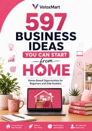 کتاب 597 Business Ideas (۵۹۷ ایده کسب‌وکار خانگی) نسخه انگلیسی PDF | آوونوای ساموئل