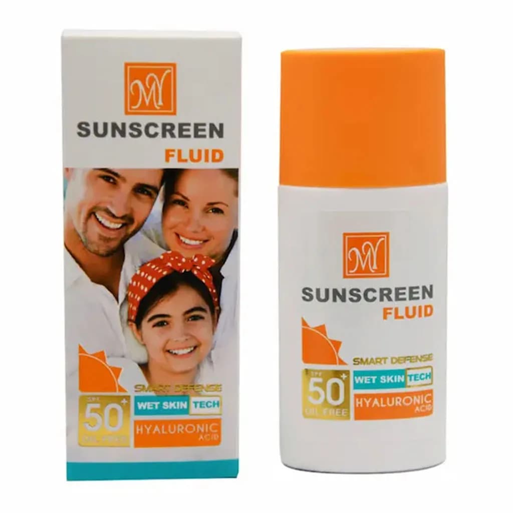 فلوئید ضد آفتاب مای مدل اسمارت دیفنس SPF 50 حجم 50ml (بدون جعبه) — تصویر ۲